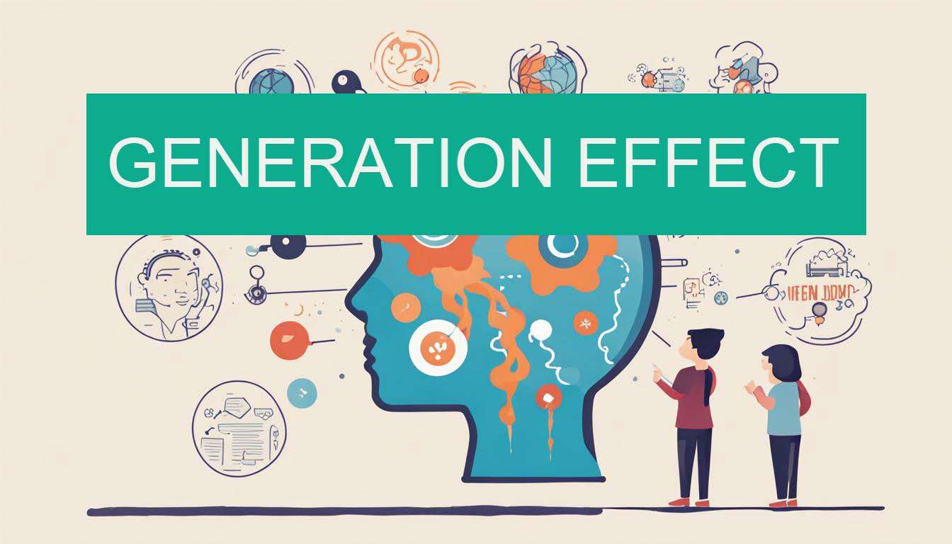 What is the Generation Effect? - MemoMentor